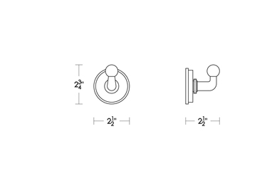 City Bath Hook